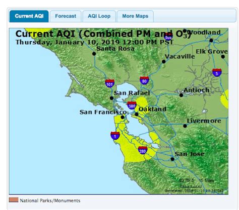 air quality bay area app